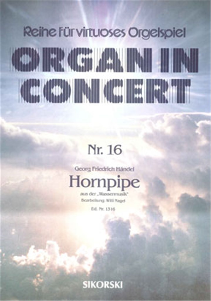 Hornpipe aus der 'Wassermusik'
